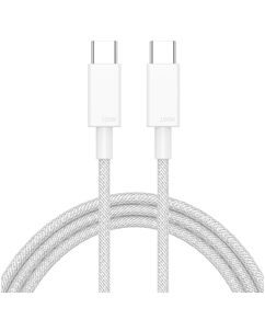 Mobigear 100W USB-C naar USB-C Kabel 3 m - Wit