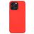 Mobigear Rubber Touch iPhone 14 Siliconen Hoesje Backcover - Rood