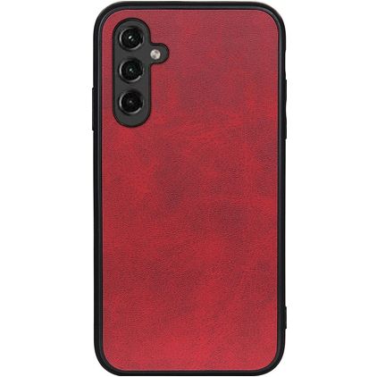 Mobigear Excellent Samsung Galaxy A14 Hoesje Hardcase Backcover - Rood