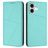 Mobigear Frosted Flip iPhone 17 Hoesje Bookcase Portemonnee - Blauw