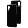 Mobiparts Classic Samsung Galaxy Xcover 5 Hoesje Flexibel TPU Backcover - Matt Black