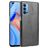 Mobigear Croco OPPO Reno 4 Hoesje Hardcase Backcover - Zwart