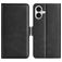 Mobigear Slim Magnet iPhone 17 Hoesje Bookcase Portemonnee - Zwart