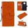 Mobigear Butterfly Xiaomi Mi 10T Lite Hoesje Bookcase Portemonnee - Oranje