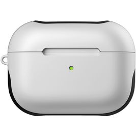 Mobigear Frosted Apple AirPods Pro 1 Hardcase Hoesje - Wit