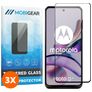 Mobigear Premium Motorola Moto G13 Glazen Screenprotector - Case Friendly - Zwart (3-Pack)