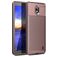 Mobigear Racing Nokia 1 Plus Hoesje Flexibel TPU Backcover - Bruin