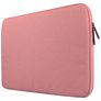 Mobigear Oxford Laptop Sleeve 13 inch Laptop hoes - Roze