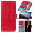 Mobigear Basic iPhone SE (2020) Hoesje Bookcase Portemonnee - Rood