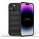 Mobigear Bumpy iPhone 15 Plus Hoesje Flexibel TPU Backcover - Zwart