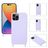 Mobigear Lanyard iPhone 14 Pro Max Siliconen Hoesje met koord - Paars