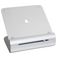 rain design iLevel2 Laptopstandaard - Spacegrijs Universeel