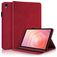 Mobigear Tree Samsung Galaxy Tab S11 Hoes + Stylus Houder - Rood