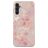 Burga Tough Samsung Galaxy A15 Hoesje Hardcase Backcover Shockproof - Golden Coral