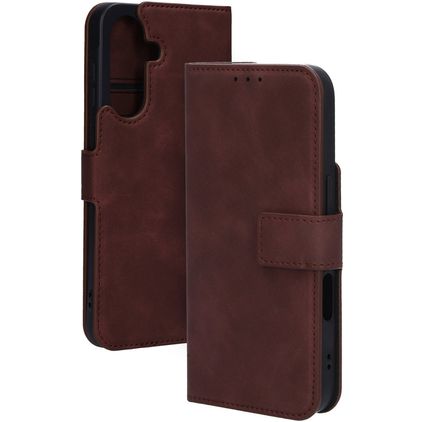 Mobiparts Classic Wallet Samsung Galaxy A56 MagSafe Hoesje Bookcase - Velvet Red