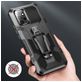 Mobigear Armor Shockproof Case Ring Gray Samsung Galaxy A52