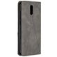 Mobigear Rhombus Slim Nokia 2.3 Hoesje Bookcase - Grijs