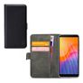 Mobilize Classic Gelly Wallet Huawei Y5p Hoesje Bookcase Portemonnee - Zwart