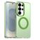 Mobigear Shockproof Samsung Galaxy S26 Ultra MagSafe Hoesje Hardcase Backcover - Groen
