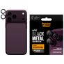 PanzerGlass Hoops iPhone 18 Pro Glazen Camera Lens Protector - Case Friendly - Zwart