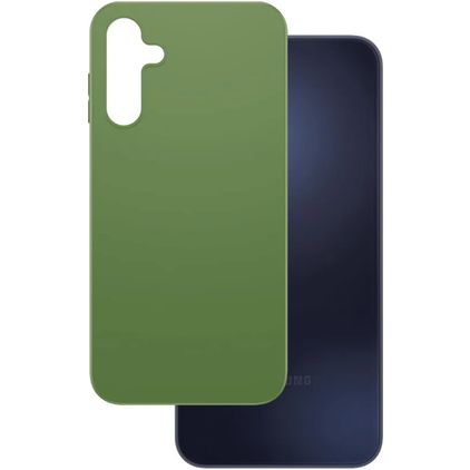 CARE by PanzerGlass Fashionable Samsung Galaxy A16 Siliconen Hoesje Backcover - Groen