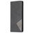 Mobigear Rhombus Slim OPPO Reno 6 5G Hoesje Bookcase - Zwart