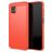 Mobigear Brushed Slim Samsung Galaxy Xcover 7 Pro Hoesje Flexibel TPU Backcover - Rood