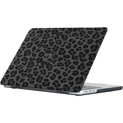 Mobigear Hardshell MacBook Air 13 Inch (2022-2026) Hoes Hardshell Laptopcover MacBook Case - Zwart - Model A2681 / A3113 / A3240 / A3449