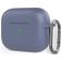 Mobigear Classic Apple AirPods Pro 2 Hoesje Flexibel Siliconen - Paars