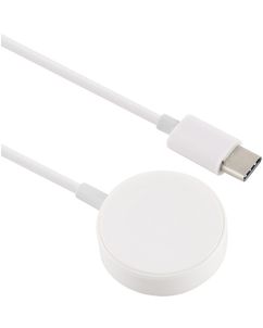 Mobigear USB-C Magnetic Oplader Apple Watch 1 Meter 5W 1A - Wit