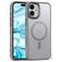 Mobigear Shockproof iPhone 16 MagSafe Hoesje Hardcase Backcover - Grijs