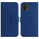 Mobigear Sunflower Motorola Moto G72 Hoesje Bookcase Portemonnee - Donkerblauw