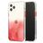 Mobigear Gradient iPhone 12 Pro Max Hoesje Hardcase Backcover - Rood