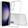 Mobigear Crystal Doorzichtig Samsung Galaxy A56 Hoesje Hardcase Backcover - Transparant
