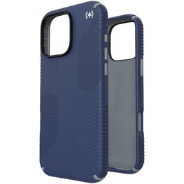 Speck Presidio2 Grip iPhone 16 Pro Max Hoesje Hardcase Backcover Shockproof - Coastal Blue