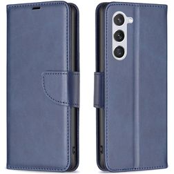 Mobigear Excellent Samsung Galaxy S24 Hoesje Bookcase Portemonnee - Blauw