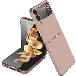 Mobigear Colors Samsung Galaxy Z Flip 4 Hoesje Hardcase Backcover - Goud