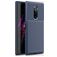 Mobigear Racing Sony Xperia XZ4 Hoesje Flexibel TPU Backcover - Blauw
