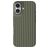 Nudient Bold iPhone 16 MagSafe Hoesje Hardcase Backcover - Olive Green