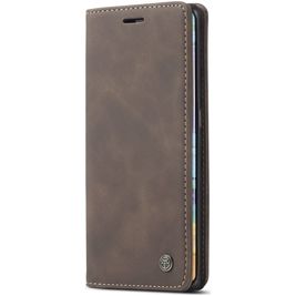 CaseMe Luxury Wallet Case Dark Brown Huawei Mate Pro 30