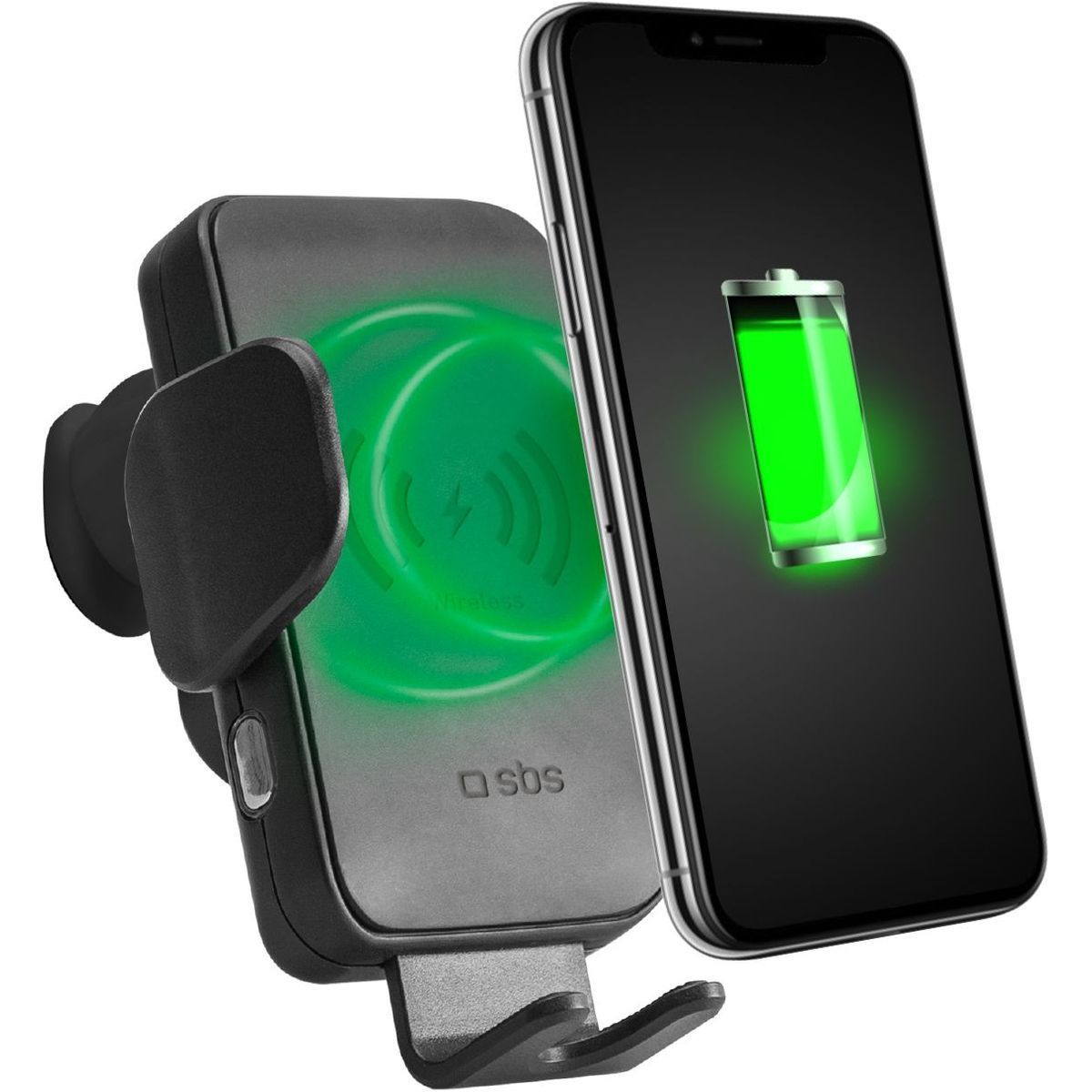 sbs-wireless-charging-ventilatierooster-telefoonhouder-auto-met-klem-zwart