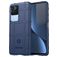 Mobigear Rugged Shield POCO F4 Hoesje Flexibel TPU Backcover Shockproof - Blauw