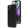 Mobiparts Classic iPhone 14 Plus Hoesje Flexibel TPU Backcover - Matt Black