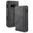Mobigear Sensation Samsung Galaxy S10e Hoesje Bookcase Portemonnee - Zwart