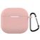 Mobigear Colors Apple AirPods 4 Hoesje Flexibel Siliconen - Roze