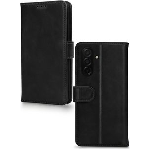 Mobilize Premium Gelly Samsung Galaxy A26 Hoesje Bookcase Portemonnee - Zwart