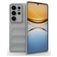 Mobigear Bumpy Samsung Galaxy S26 Ultra Hoesje Flexibel TPU Backcover - Grijs