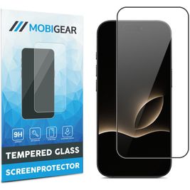 Mobigear Premium iPhone Air Glazen Screenprotector - Case Friendly