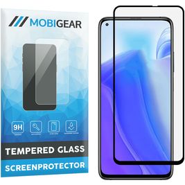 Mobigear Premium Xiaomi Mi 10T Pro Glazen Screenprotector - Case Friendly - Zwart