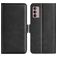 Mobigear Slim Magnet Motorola Moto G42 Hoesje Bookcase Portemonnee - Zwart
